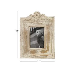 Deals 🤩 2 Pack Whitewashed Vintage Style 11" x 14" Frame by Ivory and Iris 😀 -Cheap Ivory and Iris Store D403423S 5