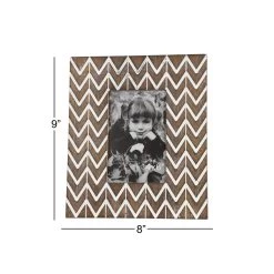 Brand new π 2 Pack Brown & White Chevron Modern 8" x 9" Frame by Ivory and Iris β¨ 10 Brand new π 2 Pack Brown & White Chevron Modern 8" x 9" Frame by Ivory and Iris β¨ -Cheap Ivory and Iris Store D403424S 4