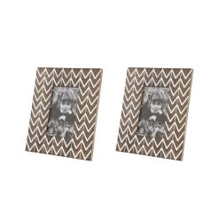 Brand new π 2 Pack Brown & White Chevron Modern 8" x 9" Frame by Ivory and Iris β¨ 12 Brand new π 2 Pack Brown & White Chevron Modern 8" x 9" Frame by Ivory and Iris β¨ -Cheap Ivory and Iris Store D403424S 6
