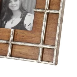Cheap π₯ Brown Wood Grain Grid Frame by Ivory and Iris β 8 Cheap π₯ Brown Wood Grain Grid Frame by Ivory and Iris β -Cheap Ivory and Iris Store D403429S 3