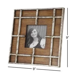 Cheap π₯ Brown Wood Grain Grid Frame by Ivory and Iris β 10 Cheap π₯ Brown Wood Grain Grid Frame by Ivory and Iris β -Cheap Ivory and Iris Store D403429S 5