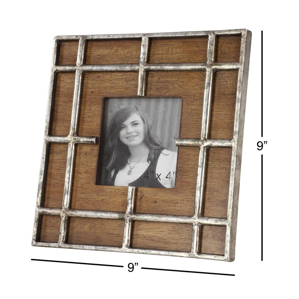 Cheap π₯ Brown Wood Grain Grid Frame by Ivory and Iris β 5 Cheap π₯ Brown Wood Grain Grid Frame by Ivory and Iris β - Image 5