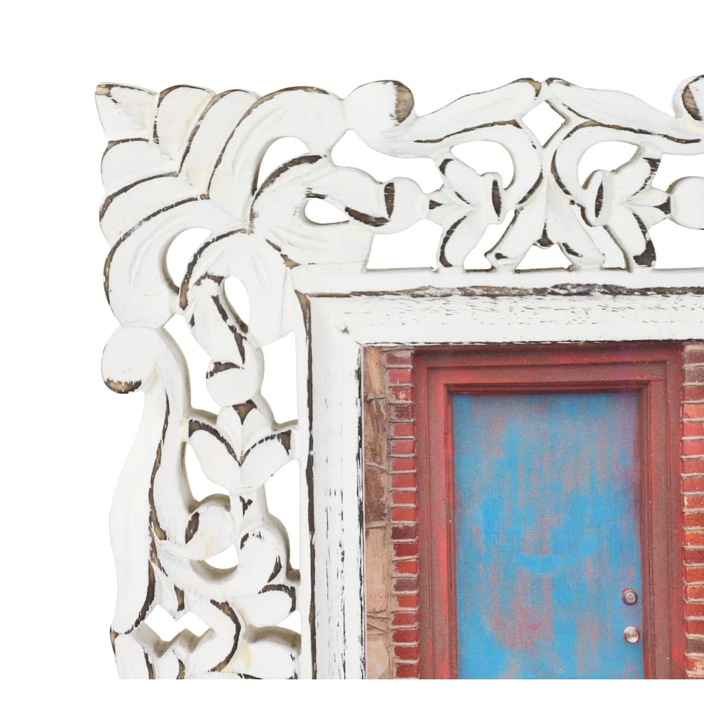 Best deal ⌛ Whitewashed Mango Wood Farmhouse 8" x 10" Frame by Ivory and Iris ⭐ 4 Best deal ⌛ Whitewashed Mango Wood Farmhouse 8" x 10" Frame by Ivory and Iris ⭐ - Image 4