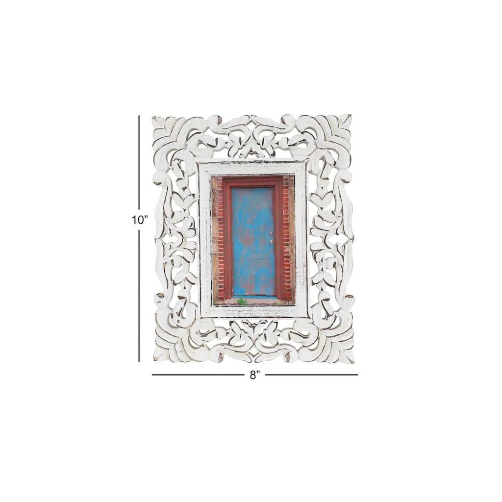 Best deal ⌛ Whitewashed Mango Wood Farmhouse 8" x 10" Frame by Ivory and Iris ⭐ 6 Best deal ⌛ Whitewashed Mango Wood Farmhouse 8" x 10" Frame by Ivory and Iris ⭐ - Image 6