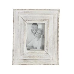 Coupon 🎉 Brown & Whitewashed Mango Wood Vintage Frame Set by Ivory and Iris 🌟 -Cheap Ivory and Iris Store D403431S 3