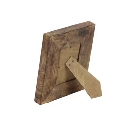 Coupon 🎉 Brown & Whitewashed Mango Wood Vintage Frame Set by Ivory and Iris 🌟 -Cheap Ivory and Iris Store D403431S 5