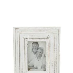 Coupon 🎉 Brown & Whitewashed Mango Wood Vintage Frame Set by Ivory and Iris 🌟 -Cheap Ivory and Iris Store D403431S 8