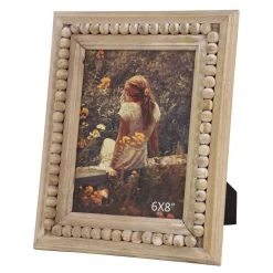 Best Sale 🧨 2 Pack Light Brown Wood Bohemian 9" x 11" Frame by Ivory and Iris 🤩