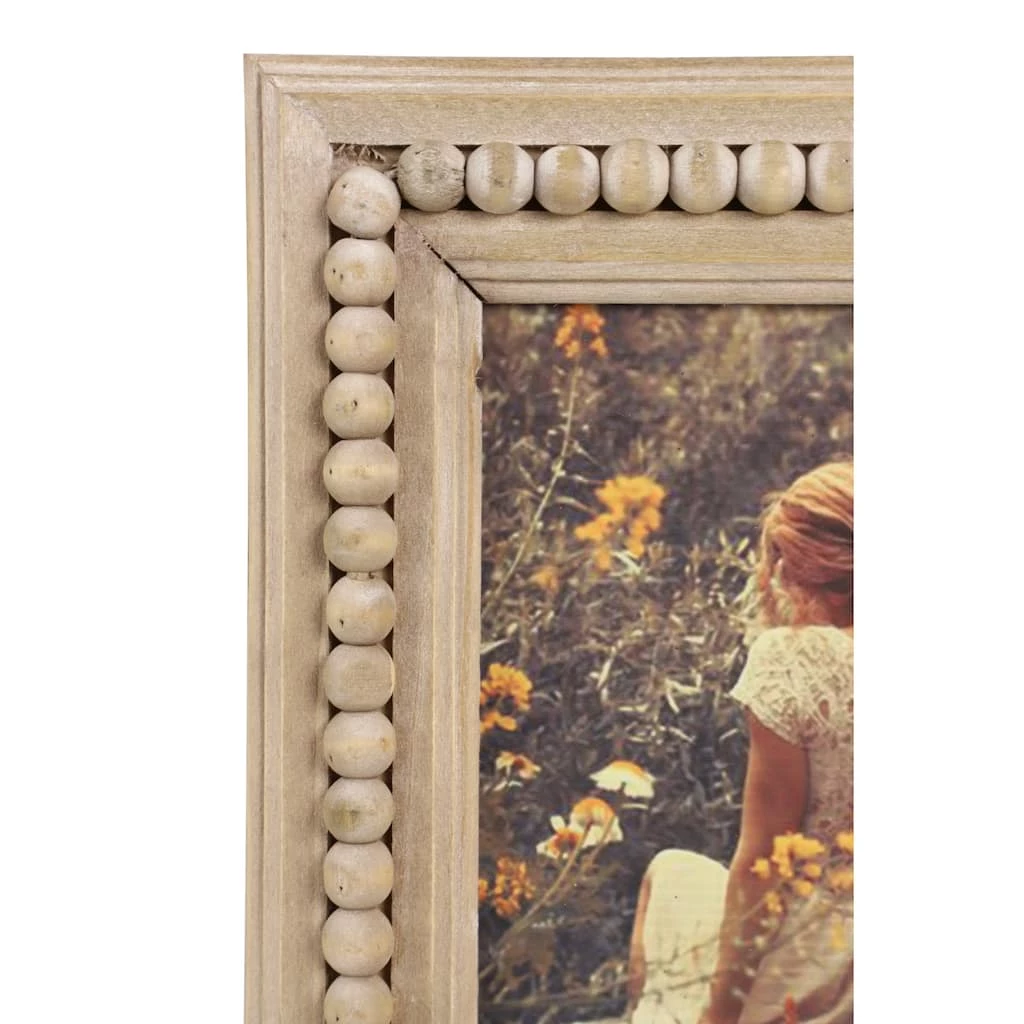 Best Sale 🧨 2 Pack Light Brown Wood Bohemian 9" x 11" Frame by Ivory and Iris 🤩 2 Best Sale 🧨 2 Pack Light Brown Wood Bohemian 9" x 11" Frame by Ivory and Iris 🤩 - Image 2