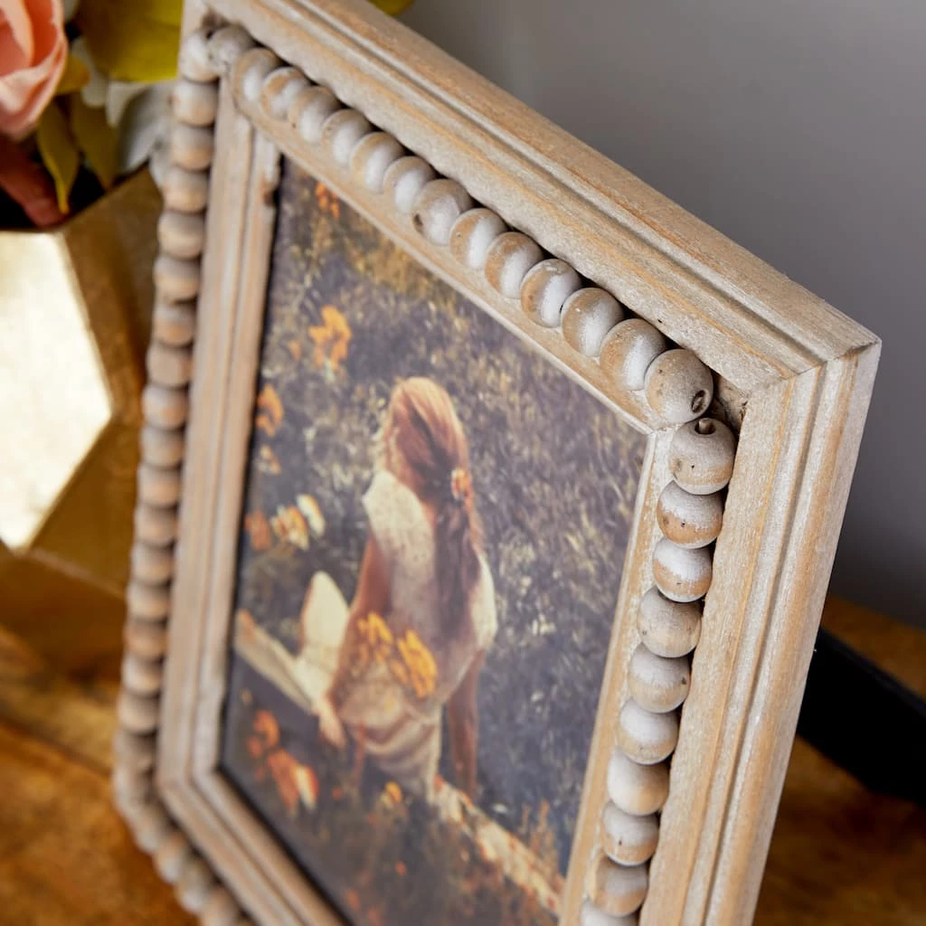 Best Sale 🧨 2 Pack Light Brown Wood Bohemian 9" x 11" Frame by Ivory and Iris 🤩 3 Best Sale 🧨 2 Pack Light Brown Wood Bohemian 9" x 11" Frame by Ivory and Iris 🤩 - Image 3