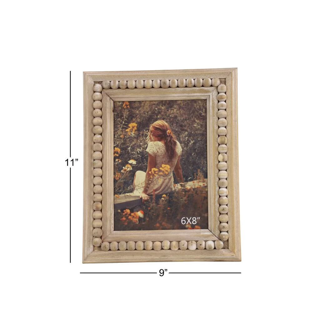 Best Sale 🧨 2 Pack Light Brown Wood Bohemian 9" x 11" Frame by Ivory and Iris 🤩 5 Best Sale 🧨 2 Pack Light Brown Wood Bohemian 9" x 11" Frame by Ivory and Iris 🤩 - Image 5