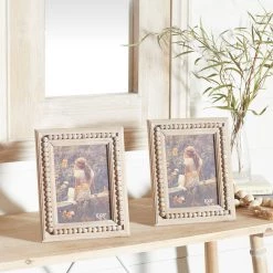 Best Sale 🧨 2 Pack Light Brown Wood Bohemian 9" x 11" Frame by Ivory and Iris 🤩 14 Best Sale 🧨 2 Pack Light Brown Wood Bohemian 9" x 11" Frame by Ivory and Iris 🤩 -Cheap Ivory and Iris Store D403433S 6