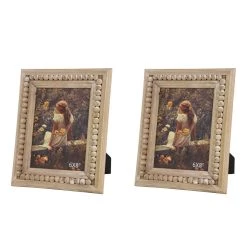 Best Sale 🧨 2 Pack Light Brown Wood Bohemian 9" x 11" Frame by Ivory and Iris 🤩 15 Best Sale 🧨 2 Pack Light Brown Wood Bohemian 9" x 11" Frame by Ivory and Iris 🤩 -Cheap Ivory and Iris Store D403433S 7
