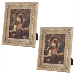Best Sale 🧨 2 Pack Light Brown Wood Bohemian 9" x 11" Frame by Ivory and Iris 🤩 16 Best Sale 🧨 2 Pack Light Brown Wood Bohemian 9" x 11" Frame by Ivory and Iris 🤩 -Cheap Ivory and Iris Store D403433S 8