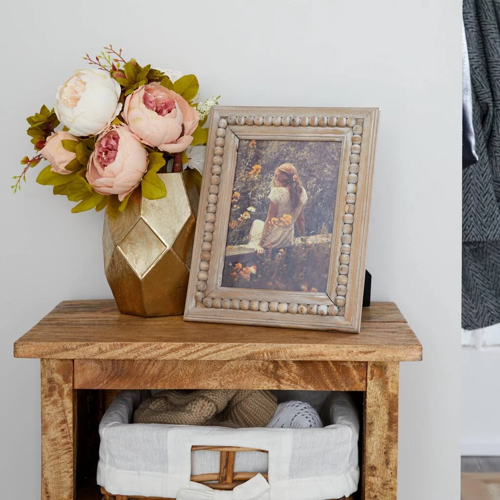Best Sale 🧨 2 Pack Light Brown Wood Bohemian 9" x 11" Frame by Ivory and Iris 🤩 9 Best Sale 🧨 2 Pack Light Brown Wood Bohemian 9" x 11" Frame by Ivory and Iris 🤩 - Image 9