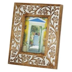 Wholesale 👍 2 Pack Brown Mango Wood Natural 9" x 11" Frame by Ivory and Iris ❤️
