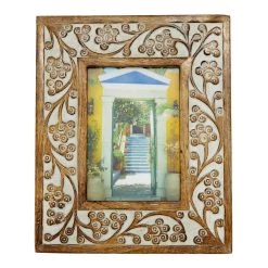 Wholesale 👍 2 Pack Brown Mango Wood Natural 9" x 11" Frame by Ivory and Iris ❤️ -Cheap Ivory and Iris Store D403434S 3