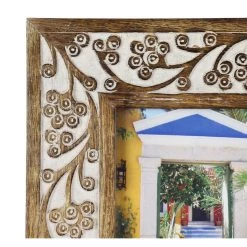 Wholesale 👍 2 Pack Brown Mango Wood Natural 9" x 11" Frame by Ivory and Iris ❤️ -Cheap Ivory and Iris Store D403434S 4