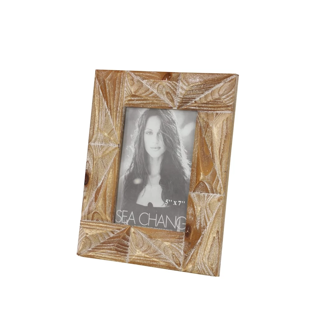 Cheap ❤️ Brown Wood Farmhouse 8" x 10" Frame by Ivory and Iris 🧨 1 Cheap ❤️ Brown Wood Farmhouse 8" x 10" Frame by Ivory and Iris 🧨
