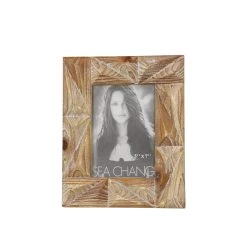 Cheap ❤️ Brown Wood Farmhouse 8" x 10" Frame by Ivory and Iris 🧨 9 Cheap ❤️ Brown Wood Farmhouse 8" x 10" Frame by Ivory and Iris 🧨 -Cheap Ivory and Iris Store D403438S 3