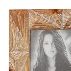 Cheap ❤️ Brown Wood Farmhouse 8" x 10" Frame by Ivory and Iris 🧨 11 Cheap ❤️ Brown Wood Farmhouse 8" x 10" Frame by Ivory and Iris 🧨 -Cheap Ivory and Iris Store D403438S 5