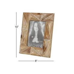 Cheap ❤️ Brown Wood Farmhouse 8" x 10" Frame by Ivory and Iris 🧨 12 Cheap ❤️ Brown Wood Farmhouse 8" x 10" Frame by Ivory and Iris 🧨 -Cheap Ivory and Iris Store D403438S 6