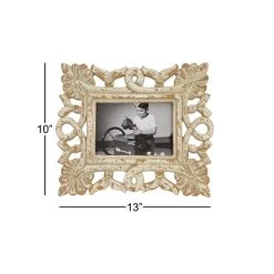 Top 10 🔔 2 Pack Whitewashed Vintage 13" x 10" Frame by Ivory and Iris ⌛ -Cheap Ivory and Iris Store D403439S 5