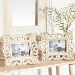 Top 10 🔔 2 Pack Whitewashed Vintage 13" x 10" Frame by Ivory and Iris ⌛ -Cheap Ivory and Iris Store D403439S 6