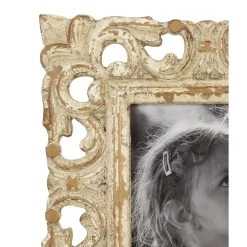 New 🥰 2 Pack Whitewashed Vintage 9" x 9" Frame by Ivory and Iris ❤️ -Cheap Ivory and Iris Store D403440S 3