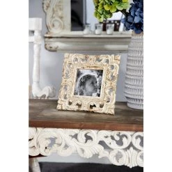 New 🥰 2 Pack Whitewashed Vintage 9" x 9" Frame by Ivory and Iris ❤️ -Cheap Ivory and Iris Store D403440S 8