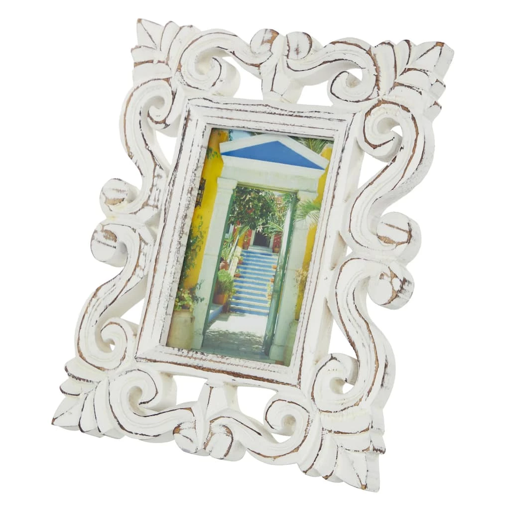 Best deal β¨ White Mango Wood Farmhouse 10" x 8" Frame by Ivory and Iris π 1 Best deal β¨ White Mango Wood Farmhouse 10" x 8" Frame by Ivory and Iris π