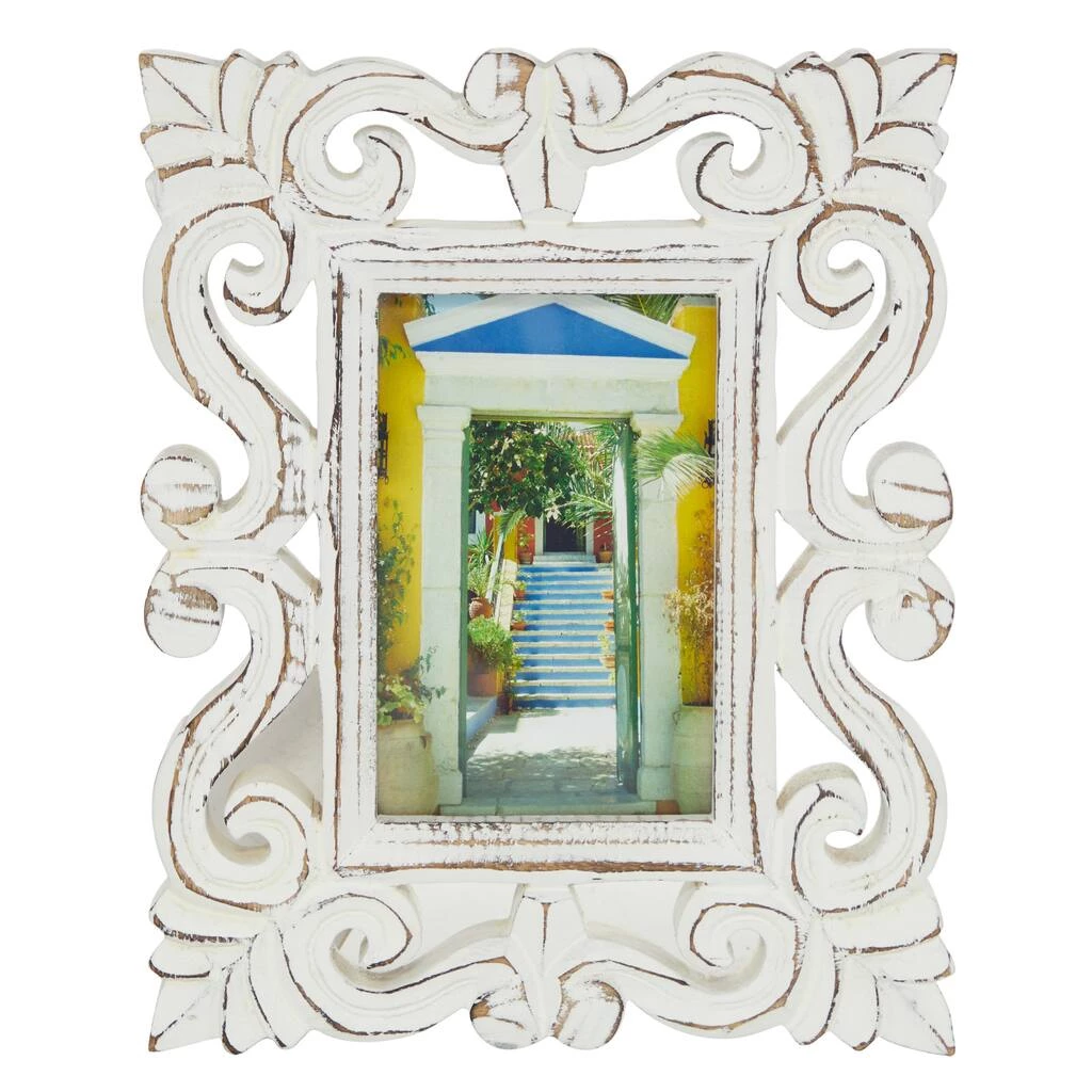 Best deal β¨ White Mango Wood Farmhouse 10" x 8" Frame by Ivory and Iris π 2 Best deal β¨ White Mango Wood Farmhouse 10" x 8" Frame by Ivory and Iris π - Image 2