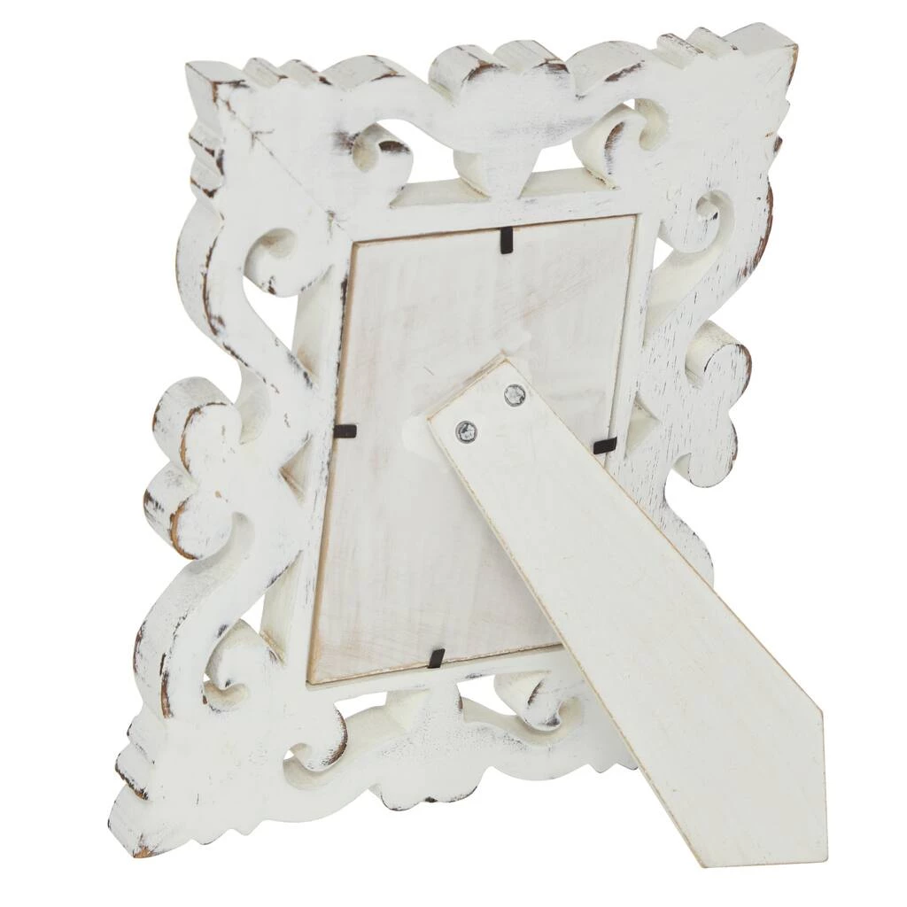 Best deal β¨ White Mango Wood Farmhouse 10" x 8" Frame by Ivory and Iris π 4 Best deal β¨ White Mango Wood Farmhouse 10" x 8" Frame by Ivory and Iris π - Image 4