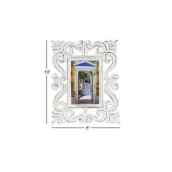 Best deal β¨ White Mango Wood Farmhouse 10" x 8" Frame by Ivory and Iris π 10 Best deal β¨ White Mango Wood Farmhouse 10" x 8" Frame by Ivory and Iris π -Cheap Ivory and Iris Store D403441S 5