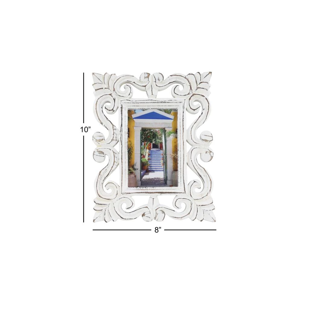 Best deal β¨ White Mango Wood Farmhouse 10" x 8" Frame by Ivory and Iris π 5 Best deal β¨ White Mango Wood Farmhouse 10" x 8" Frame by Ivory and Iris π - Image 5