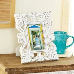 Best deal β¨ White Mango Wood Farmhouse 10" x 8" Frame by Ivory and Iris π 11 Best deal β¨ White Mango Wood Farmhouse 10" x 8" Frame by Ivory and Iris π -Cheap Ivory and Iris Store D403441S 6