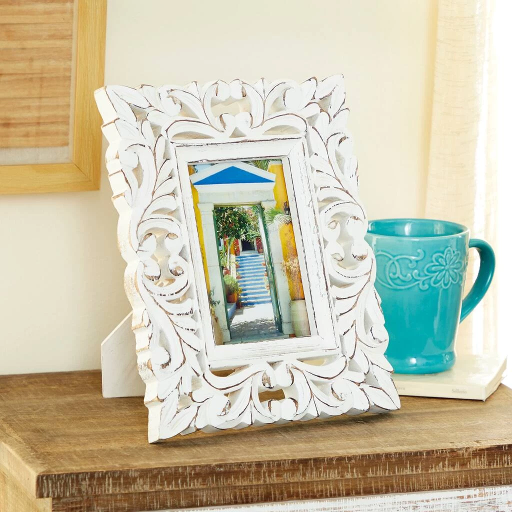 Deals π₯° Brown Mango Wood Farmhouse 10" x 8" Frame by Ivory and Iris π₯ 6 Deals π₯° Brown Mango Wood Farmhouse 10" x 8" Frame by Ivory and Iris π₯ - Image 6