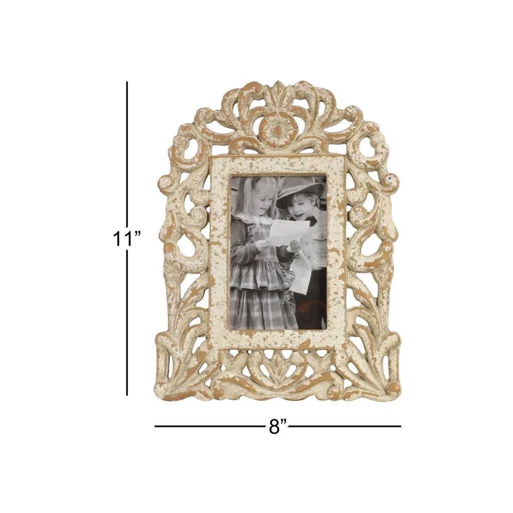 Best deal π 2 Pack White Vintage 8" x 11" Frame by Ivory and Iris βοΈ 5 Best deal π 2 Pack White Vintage 8" x 11" Frame by Ivory and Iris βοΈ - Image 5