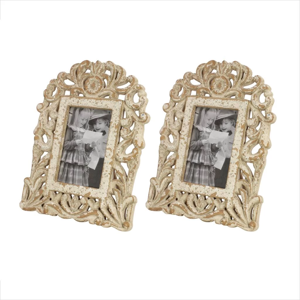 Best deal π 2 Pack White Vintage 8" x 11" Frame by Ivory and Iris βοΈ 7 Best deal π 2 Pack White Vintage 8" x 11" Frame by Ivory and Iris βοΈ - Image 7