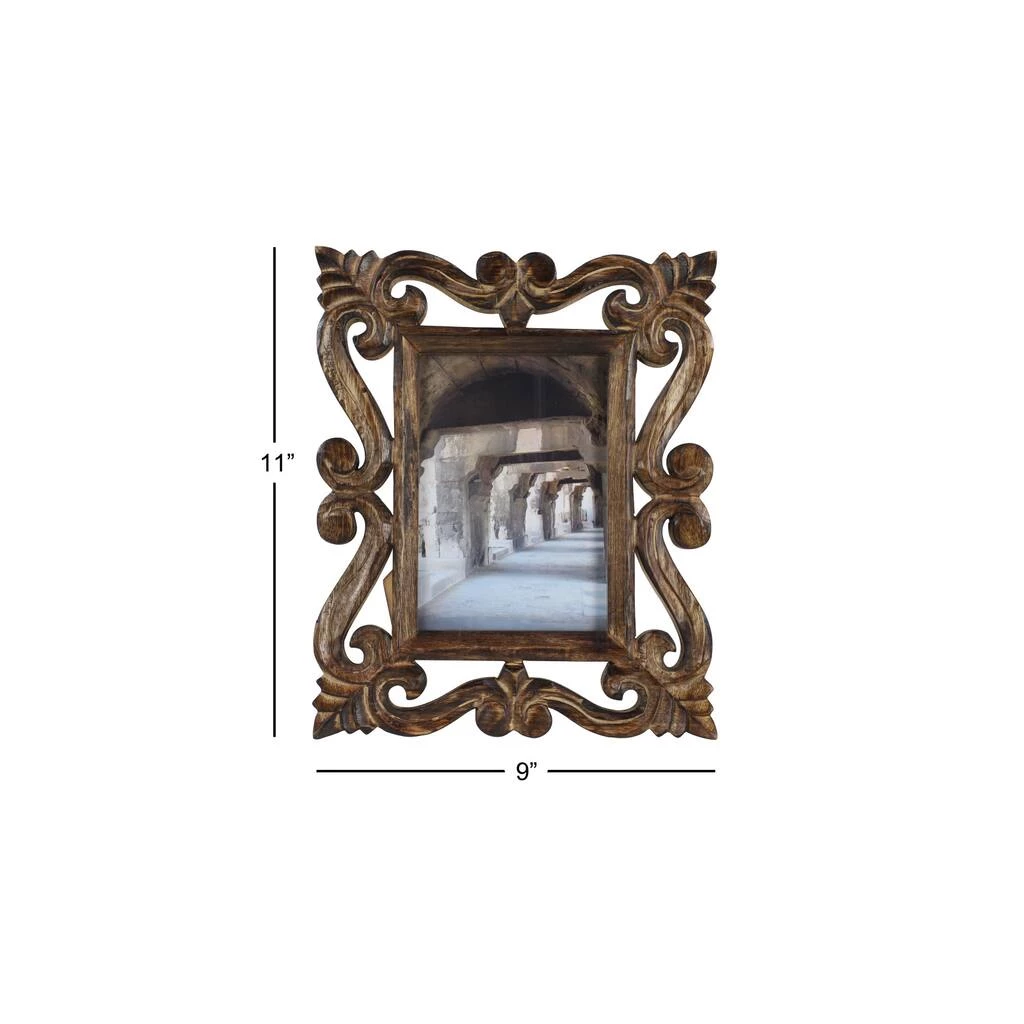 Discount π 2 Pack Brown Natural Mango Wood 9" x 11" Frame by Ivory and Iris π 5 Discount π 2 Pack Brown Natural Mango Wood 9" x 11" Frame by Ivory and Iris π - Image 5
