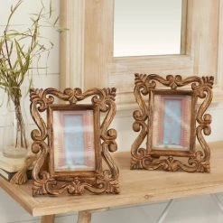 Discount π 2 Pack Brown Natural Mango Wood 9" x 11" Frame by Ivory and Iris π 14 Discount π 2 Pack Brown Natural Mango Wood 9" x 11" Frame by Ivory and Iris π -Cheap Ivory and Iris Store D403444S 6