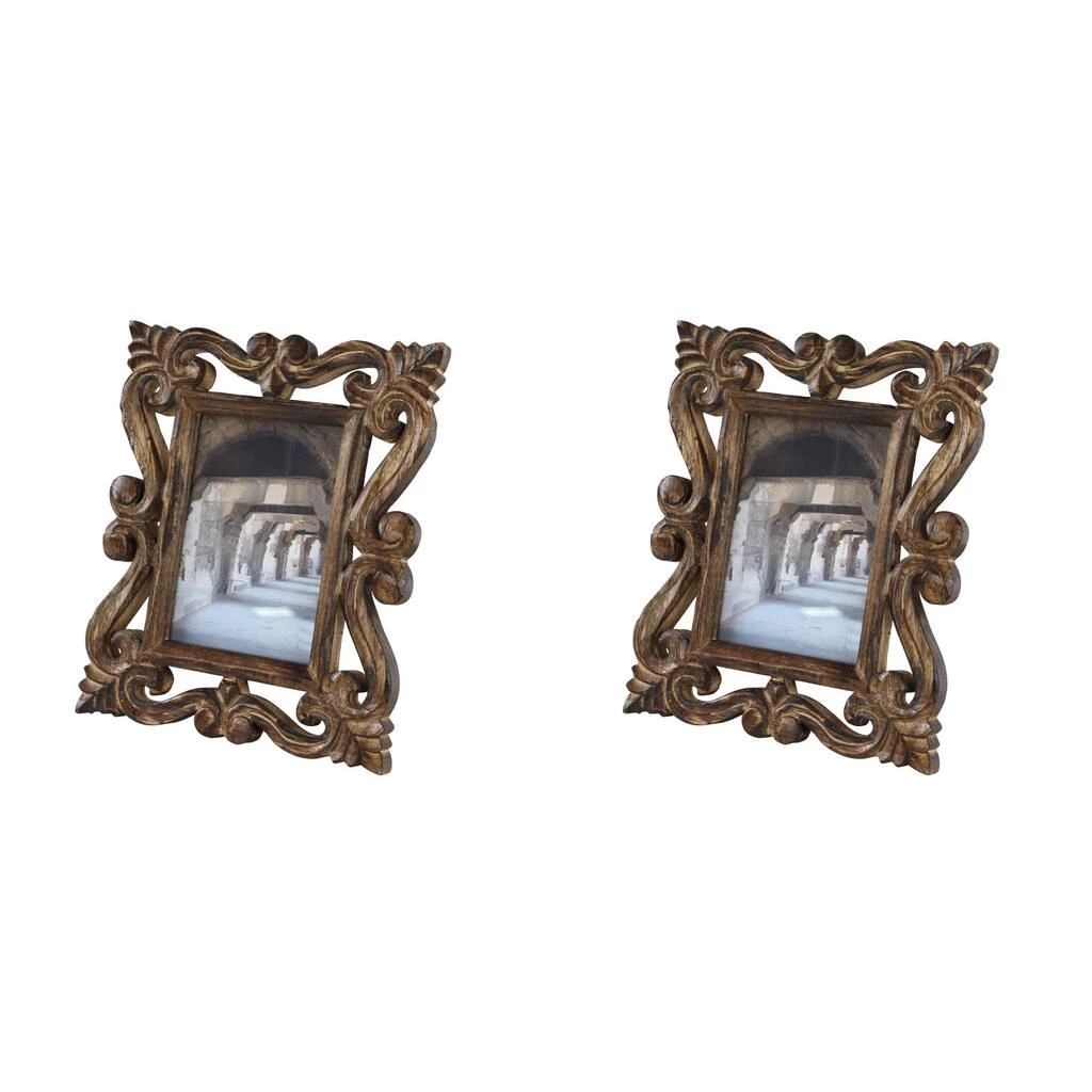 Discount π 2 Pack Brown Natural Mango Wood 9" x 11" Frame by Ivory and Iris π 7 Discount π 2 Pack Brown Natural Mango Wood 9" x 11" Frame by Ivory and Iris π - Image 7