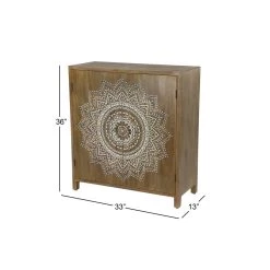 Top 10 π₯° Brown Wood Boho Style Cabinet, 36" x 32" x 14" by Ivory and Iris β¨ 22 Top 10 π₯° Brown Wood Boho Style Cabinet, 36" x 32" x 14" by Ivory and Iris β¨ -Cheap Ivory and Iris Store D404550S 11