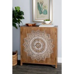 Top 10 π₯° Brown Wood Boho Style Cabinet, 36" x 32" x 14" by Ivory and Iris β¨ 23 Top 10 π₯° Brown Wood Boho Style Cabinet, 36" x 32" x 14" by Ivory and Iris β¨ -Cheap Ivory and Iris Store D404550S 12