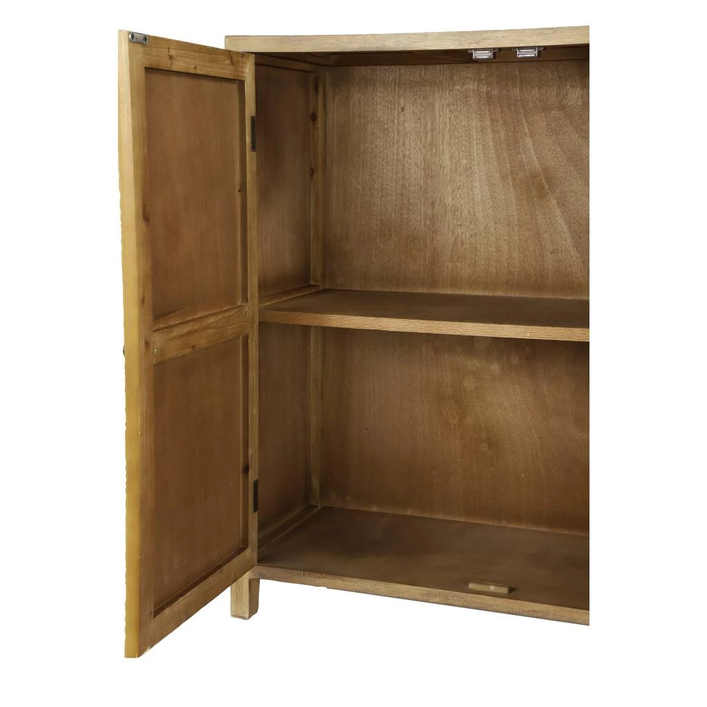 Top 10 π₯° Brown Wood Boho Style Cabinet, 36" x 32" x 14" by Ivory and Iris β¨ 6 Top 10 π₯° Brown Wood Boho Style Cabinet, 36" x 32" x 14" by Ivory and Iris β¨ - Image 6