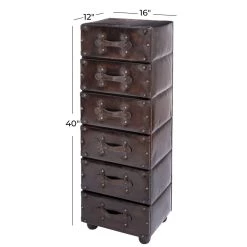 Best reviews of 😉 Brown Cedar Traditional Chest, 40" x 16" x 12" by Ivory and Iris ⭐ -Cheap Ivory and Iris Store D404565S 7