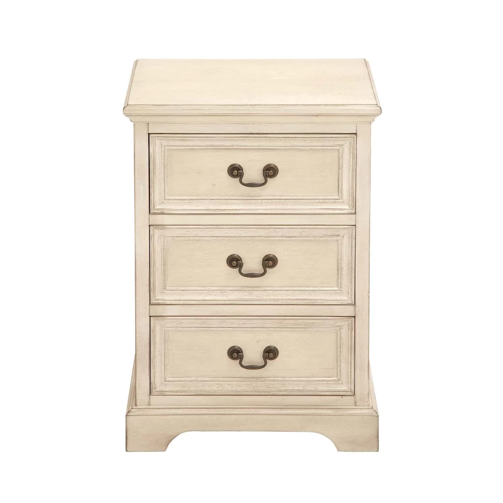 Best Sale π― Cream Wood Traditional Accent Table, 25" x 17" x 14" by Ivory and Iris π 1 Best Sale π― Cream Wood Traditional Accent Table, 25" x 17" x 14" by Ivory and Iris π