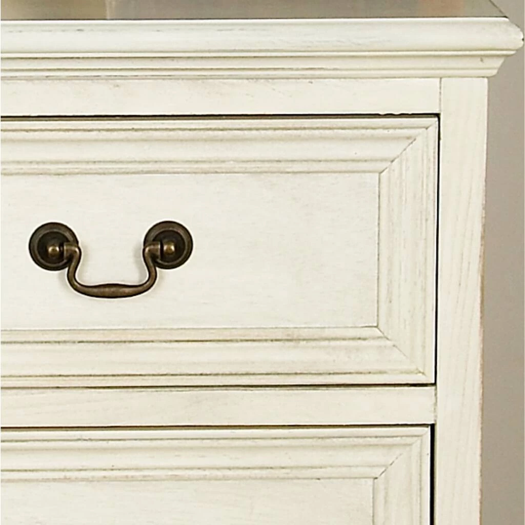 Best Sale π― Cream Wood Traditional Accent Table, 25" x 17" x 14" by Ivory and Iris π 4 Best Sale π― Cream Wood Traditional Accent Table, 25" x 17" x 14" by Ivory and Iris π - Image 4