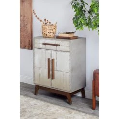 Wholesale β Grey Chinese fir wood Industrial Cabinet, 35" x 27" x 16" by Ivory and Iris π 23 Wholesale β Grey Chinese fir wood Industrial Cabinet, 35" x 27" x 16" by Ivory and Iris π -Cheap Ivory and Iris Store D404569S 12