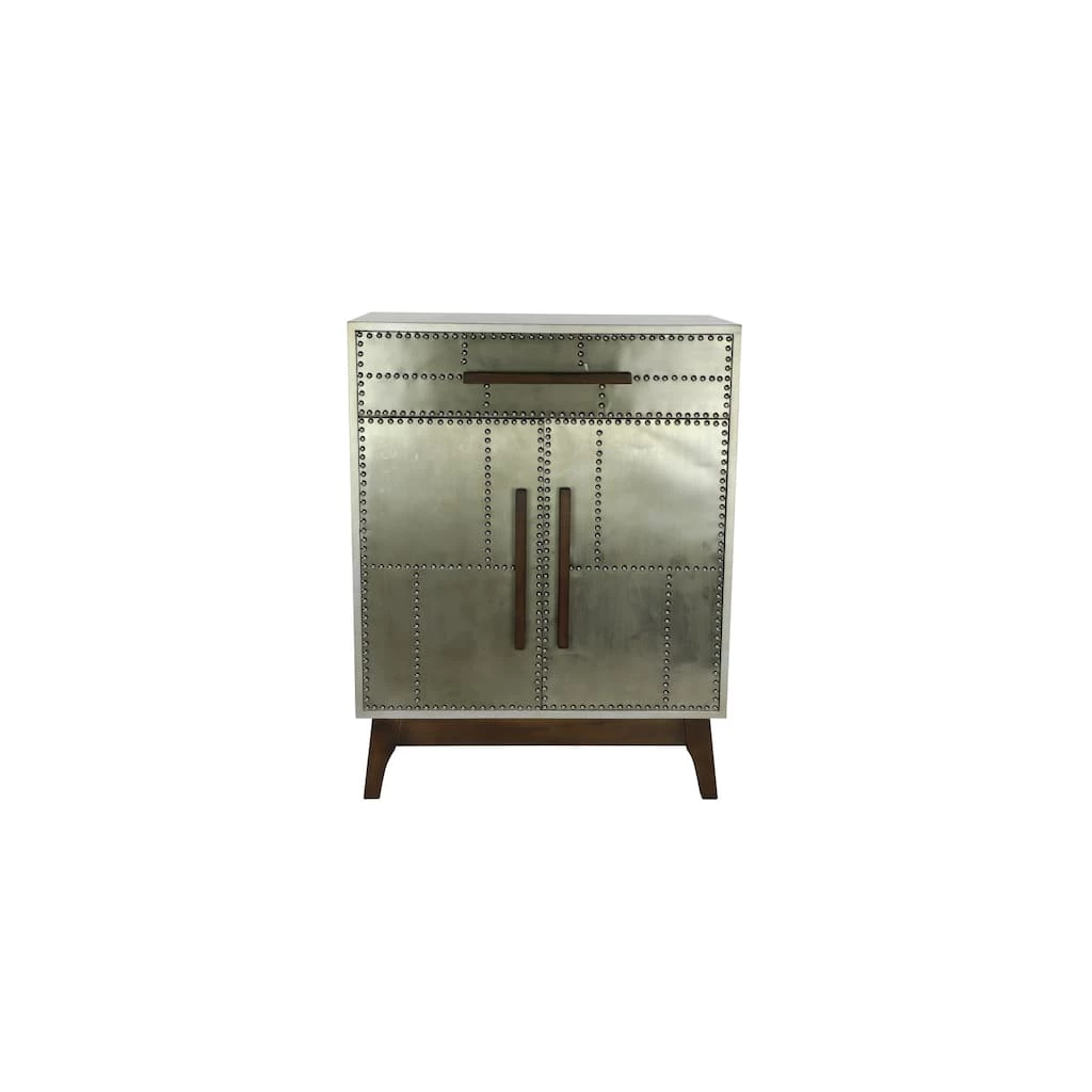 Wholesale β Grey Chinese fir wood Industrial Cabinet, 35" x 27" x 16" by Ivory and Iris π 5 Wholesale β Grey Chinese fir wood Industrial Cabinet, 35" x 27" x 16" by Ivory and Iris π - Image 5